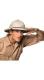 Safari Ontdekkingsreiziger Helm Katoen