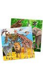 Safari Party Servetten 20 Stuks
