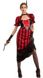 Saloon Gunslinger kostuum Dames