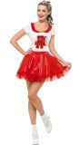 Sandy Cheerleader Grease Kostuum