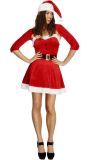 Santa Babe Kostuum Rood