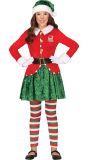 Santa Helper Kerstelf Jurkje Kind
