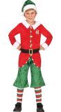 Santa Helper Kerstelf Kostuum Kind