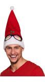 Santa Kerstmuts met Bril