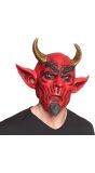 Satan Duivel Masker Rood