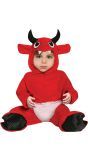 Schattig Baby Duiveltje Outfit