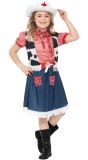 Schattig Cowgirl Outfit Meisje