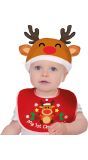 Schattig Kerst Setje Baby Rendier