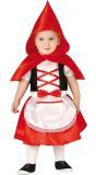 Schattig Roodkapje Kostuum Baby