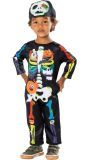 Schattig Skelet Kostuum Kinderen Halloween
