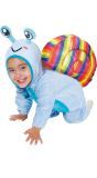 Schattig Slakken Kostuum Baby