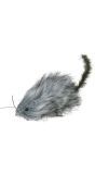 Schattige Grijze Rat Pluche 16cm