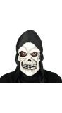 Schedel Masker met Capuchon