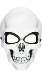Schedel Masker Wit