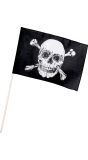 Schedels Piraten Thema Feest Zwaaivlag