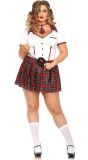 Schoolmeisje Pakje Plus Size
