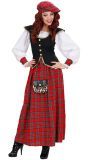Schots Vrouwen Kostuum