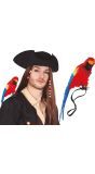 Schouder Piraten Papegaai Rodd 30cm
