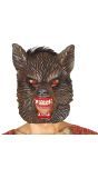 Schuim Masker Wolf