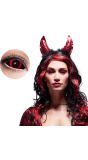 Sclera She-Devil 6-Maandslenzen Halloween