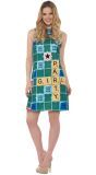 Scrabble Dames Kostuum