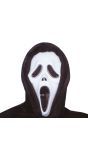 Scream Masker met Capuchon