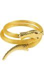 Serpent Gouden Slang Armband