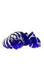 Serpentines Metallic Blauw 2 Stuks