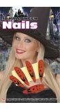 Set Van 10 Pompoen Nagels