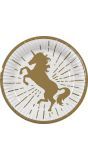 Set Van 10 Unicorn Papieren Bordjes