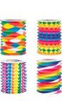 Set Van 12 Fantasie Papieren Lampionnen