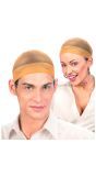 Set Van 2 Huidskleurige Haarnetjes