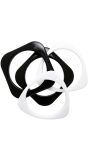 Set Van 4 Zwart-Witte Disco Armbanden