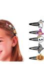 Set Van 5 Haarclips Schattige Halloween Figuren