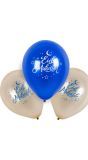 Set Van 6 Latex Ballonnen 'Eid Mubarak'
