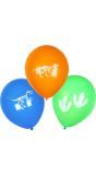 Set Van 6 Latex T-Rex Ballonnen