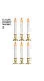 Set Van 6 Lichtgevende Nepkaarsen