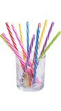 Setje Van 12 Herbruikbare Rietjes