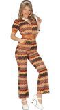 Seventies Jumpsuit met Riem