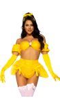 Sexy Belle en Het Beest Outfit Dames
