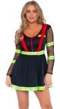 Sexy Brandweer Jurkje Dames