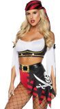 Sexy Caribische Piraten Outfit