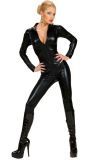 Sexy Catsuit Zwart