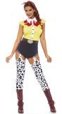 Sexy Cowgirl Jessie Kostuum