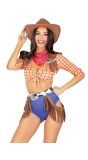 Sexy Cowgirl Jessy Kostuum Dames
