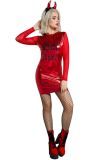Sexy Devil Dames Kostuum Rood