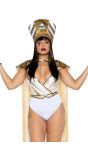 Sexy Egyptische Koningin Kostuum