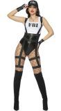 Sexy Fbi Kostuum Dames