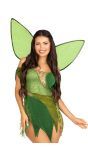 Sexy Glitter Bosfee Tinkerbell Jurkje Dames