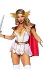 Sexy Griekse Godin Outfit Dames
